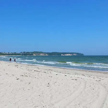 Strandnahe Mit Balkon, Gratis Nutzung Vom Ahoi Erlebnisbad Und Sauna In Sellin - Rex Rugia 10-6 * Lobbe